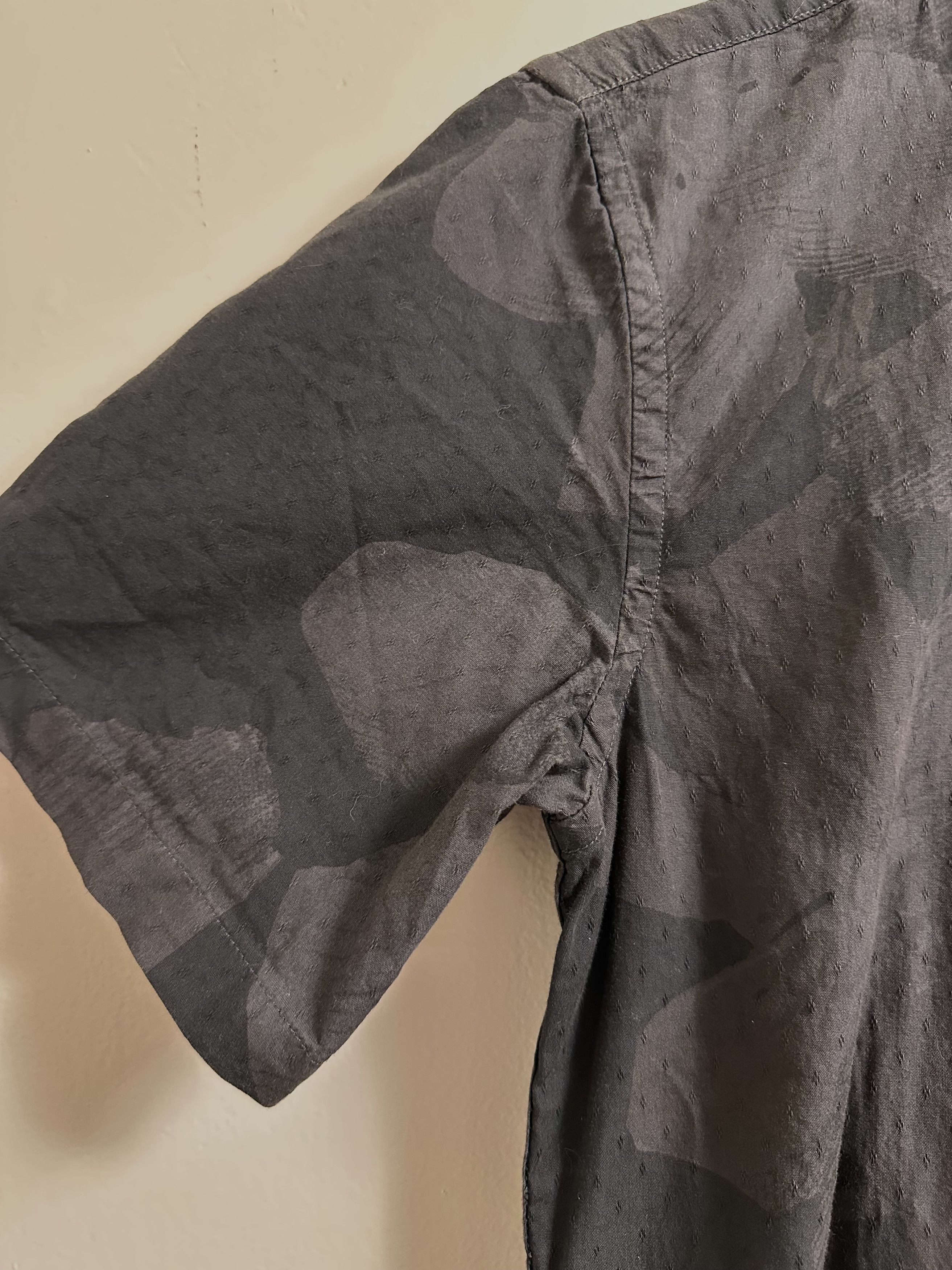 Levi's Made & Crafted Levi's Made & Crafted Black Floral Print Shirt Size US S / EU 44-46 / 1 - 5 Thumbnail