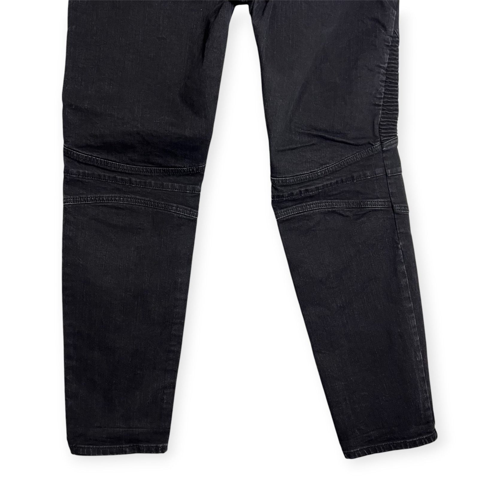 Other Studio de Vestiti Eleganti Moto Jeans SIZE 38x32 RUNS SMALL Size US 38 / EU 54 - 15 Thumbnail