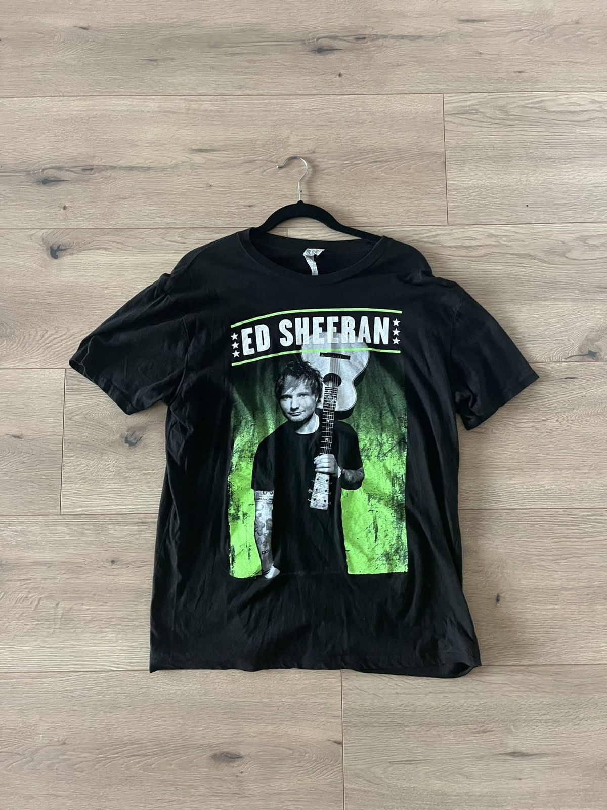 Other 2014 Ed Sheeran Tour Tee Size US L / EU 52-54 / 3 - 1 Thumbnail