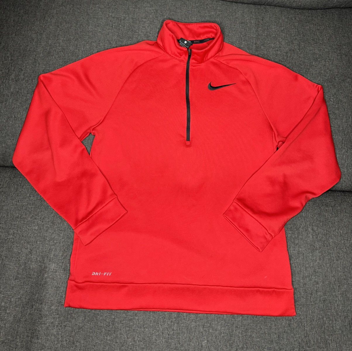 Nike Nike 1/4 Zip Dri Fit Fleece Size US S / EU 44-46 / 1 - 3 Thumbnail
