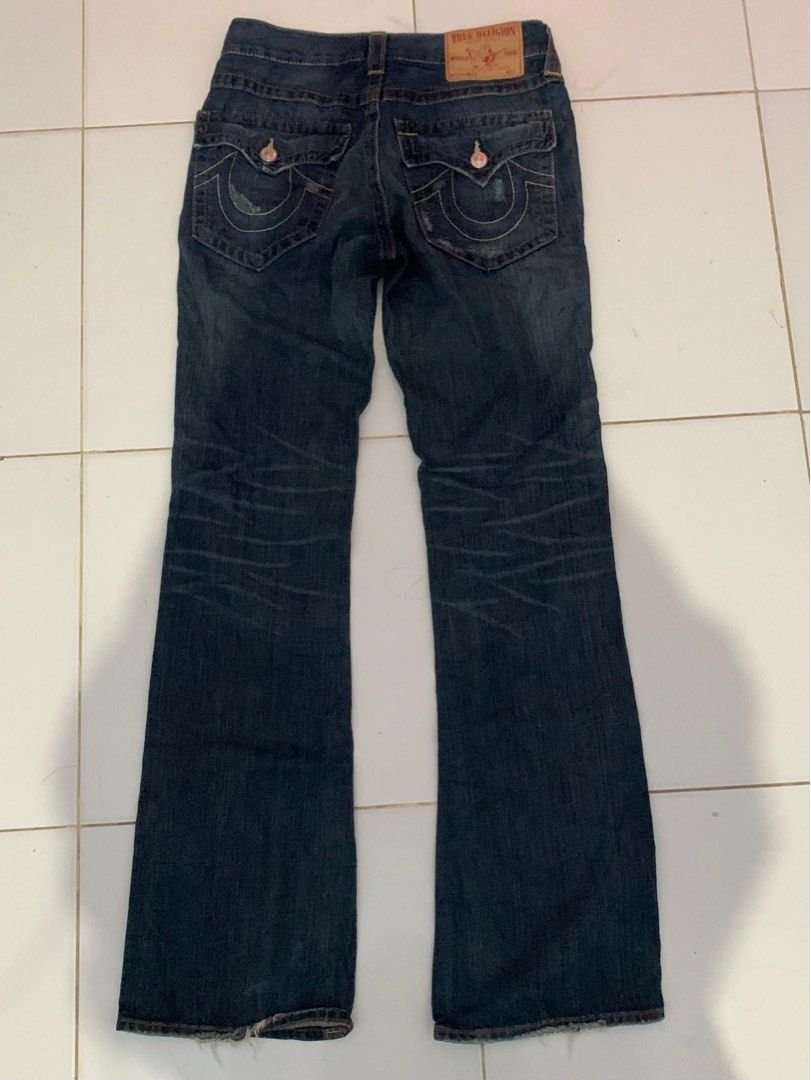 Hysteric Glamour × True Religion 💥Flare💥True religion flare jeans original cutting Size US 30 / EU 46 - 2 Thumbnail