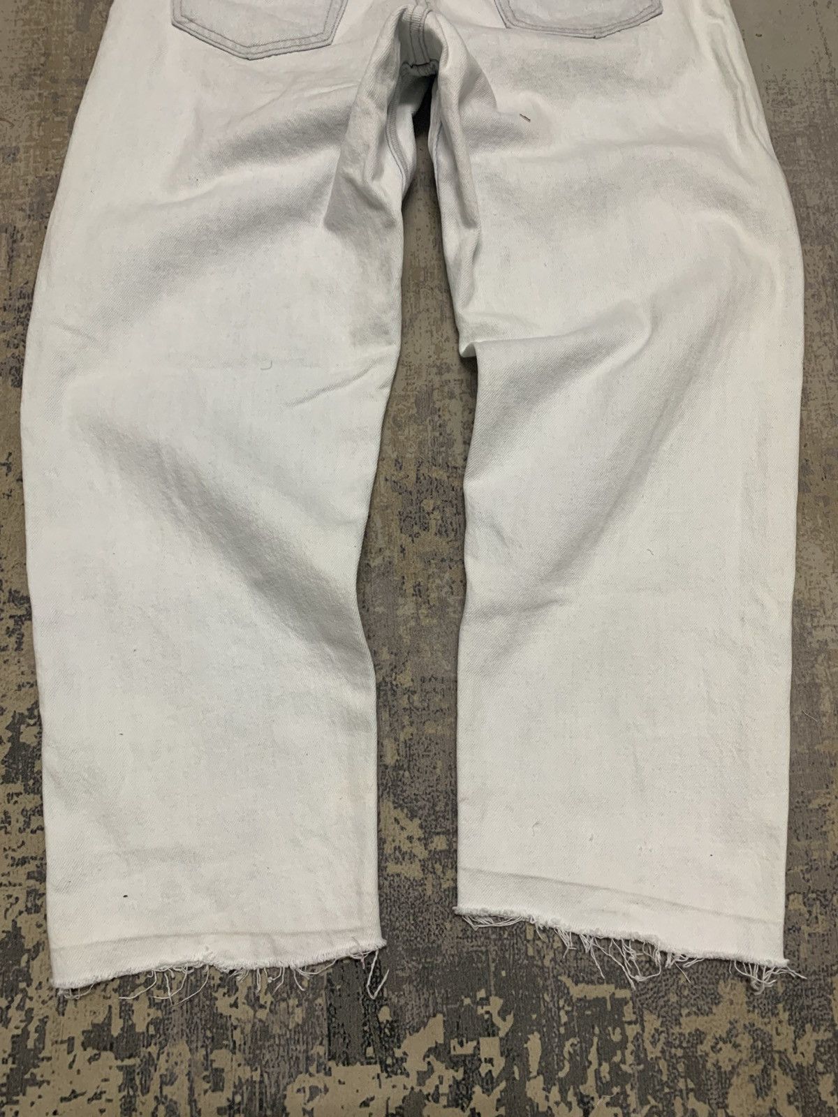 Levi's VTG 90s Levi's 550 Relaxed Fit Tapered Leg Jeans Made In USA Size US 35 - 10 Thumbnail