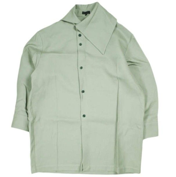 Other Other Omar Afridi Distorted Shirt Cotton Twill Shirt Textile Tops DUTY FREE for USA Size ONE SIZE - 1 Thumbnail