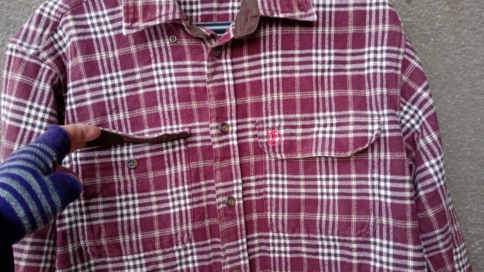 Fjallraven Fjallraven Duck Shirt Plaid Flannel Long Sleeve sz L Size US L / EU 52-54 / 3 - 6 Thumbnail