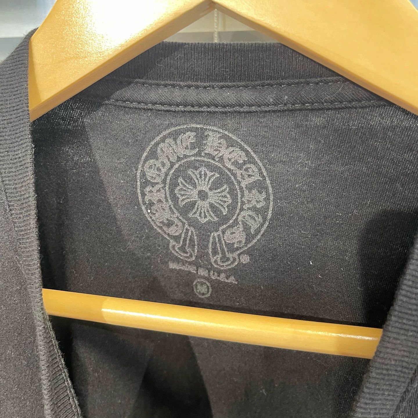 Chrome Hearts Chrome Hearts Hollywood Excl Orange Cross SS M Size M / US 6-8 / IT 42-44 - 3 Thumbnail