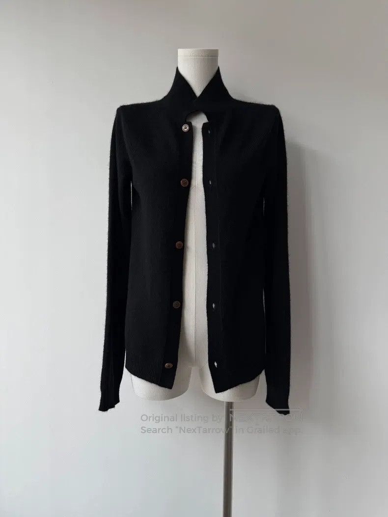 Yohji Yamamoto Yohji Yamamoto 19AW Cashmere Cardigan Jacket Size US L / EU 52-54 / 3 - 2 Thumbnail