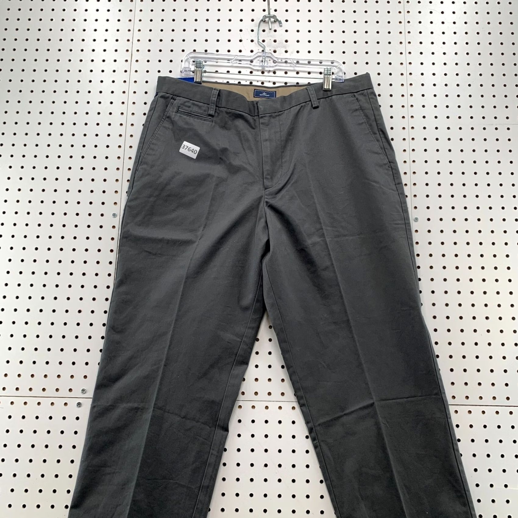 Dockers Dockers True Chino Pants Mens Size 38x29 Gray Straight Relaxed NWT Size US 38 / EU 54 - 2 Thumbnail