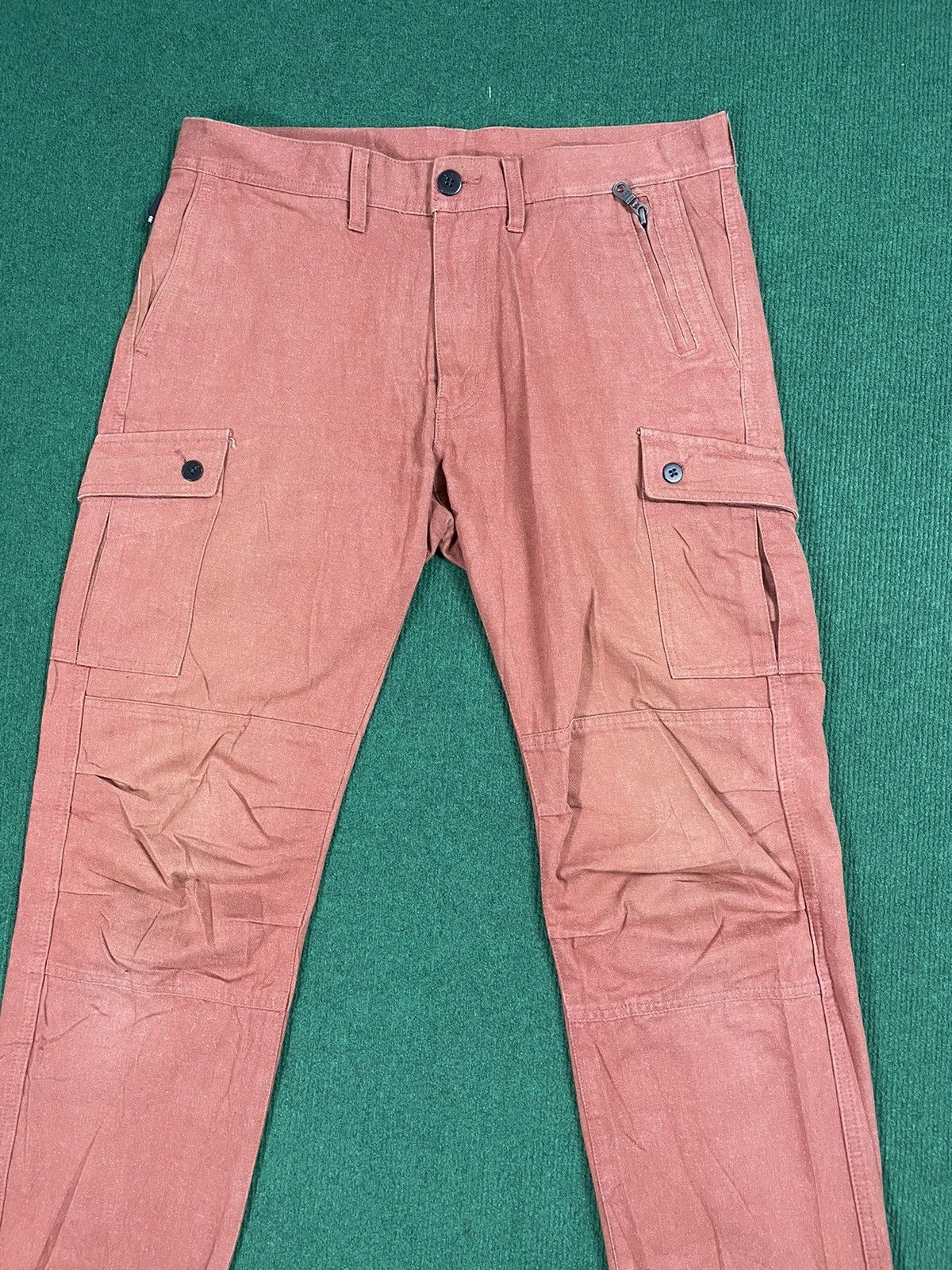 Japanese Brand × Takeo Kikuchi Takeo Kikuchi Multi Pockets Pants Size US 33 - 2 Thumbnail