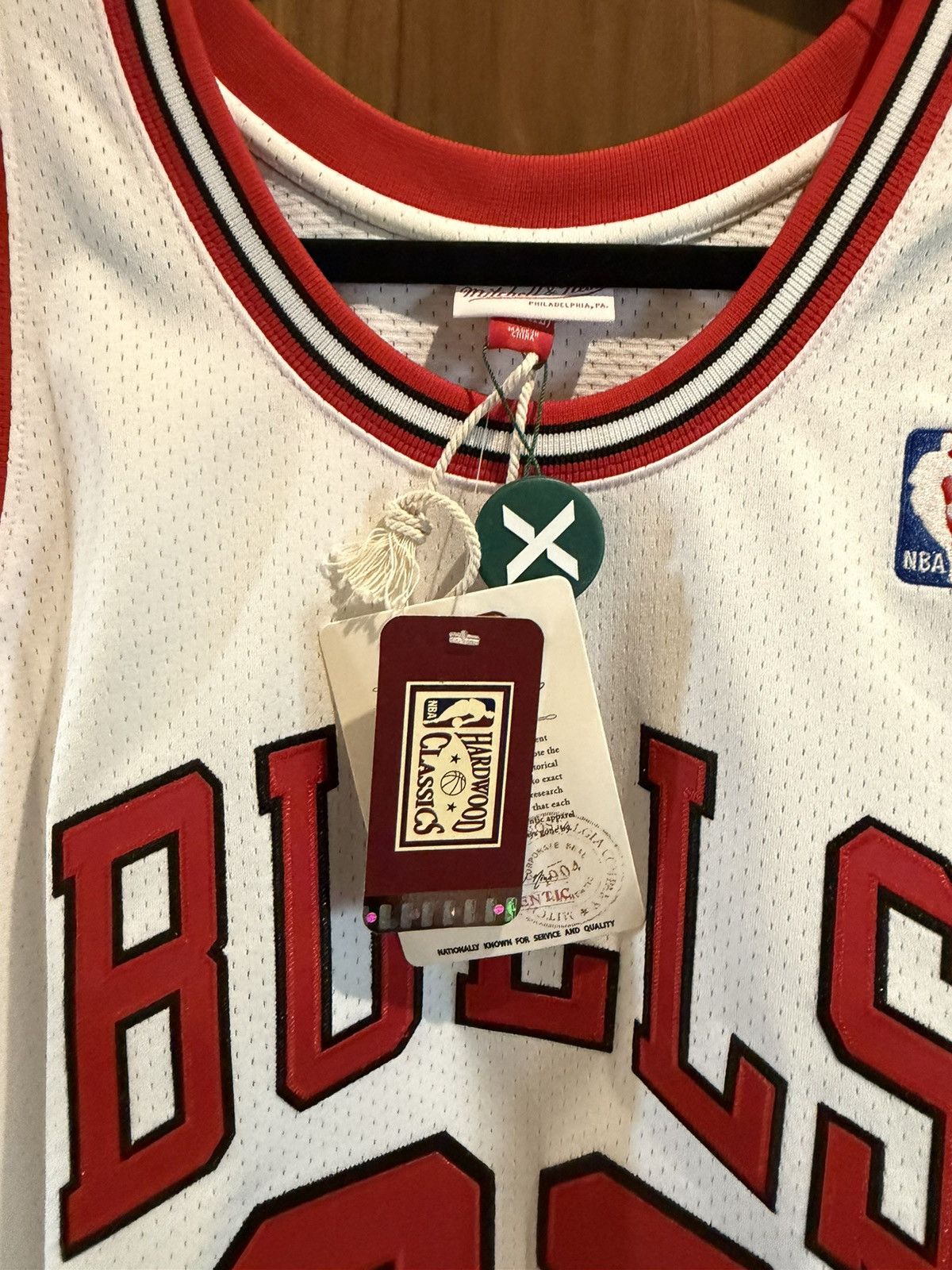 Mitchell & Ness Chicago Bulls Michael jordan jersey Size US XXL / EU 58 / 5 - 7 Thumbnail