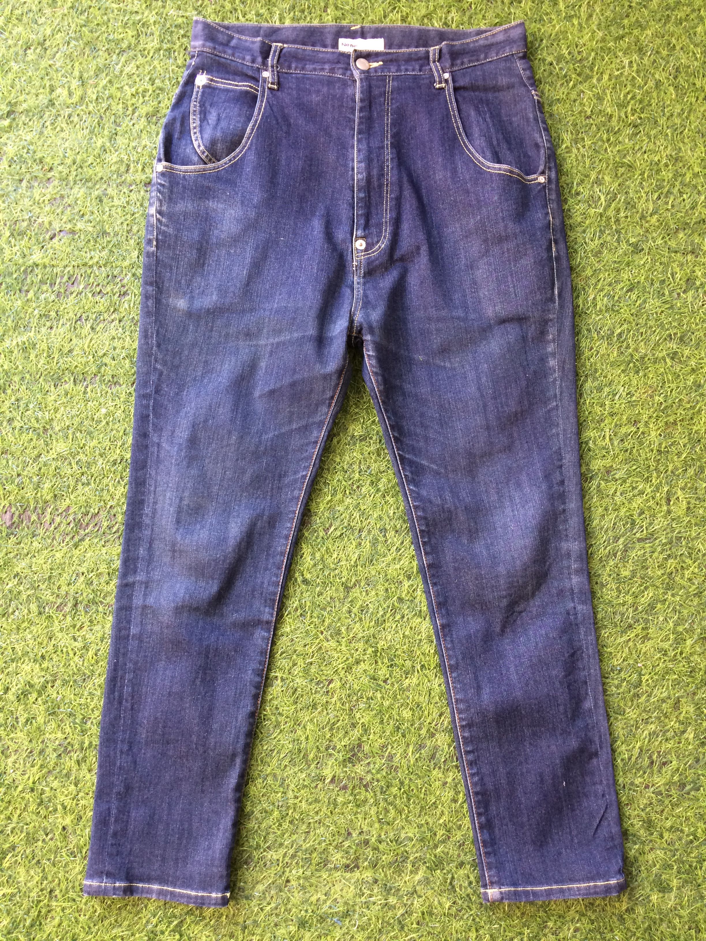 Issey Miyake × Japanese Brand Ne-net by Issey Miyake Denim Jeans #D-530 Size US 31 - 2 Thumbnail