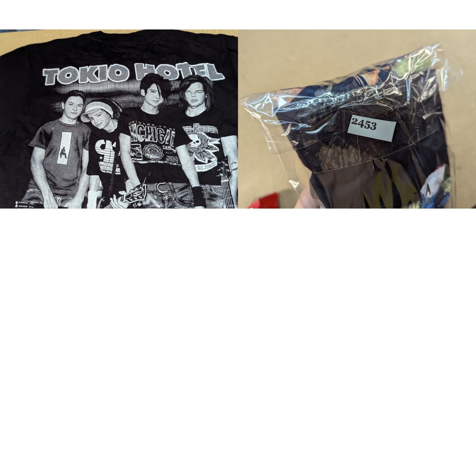 Vintage Tokio Hotel Vintage Shirt Mens Medium Band Tee Music Pop Rock Tokyo Size US M / EU 48-50 / 2 - 9 Thumbnail