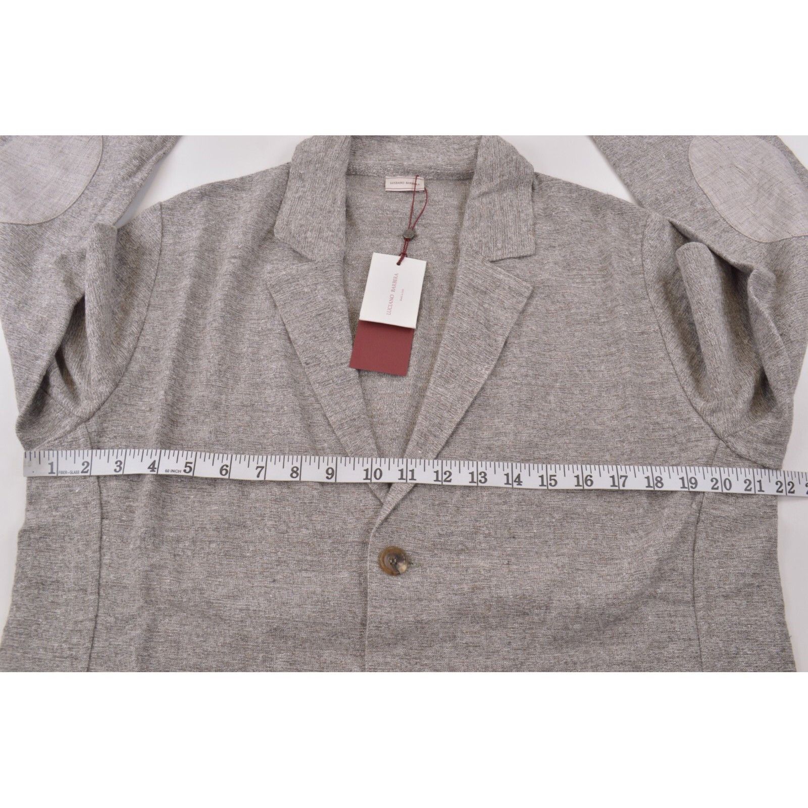 Luciano Barbera Luciano Barbera Sweater Size US L in Brown Size US L / EU 52-54 / 3 - 5 Thumbnail