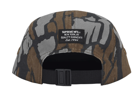 Supreme Supreme Military Camp Cap Mossy Oak Trebark Camo SS25 Size ONE SIZE - 2 Thumbnail