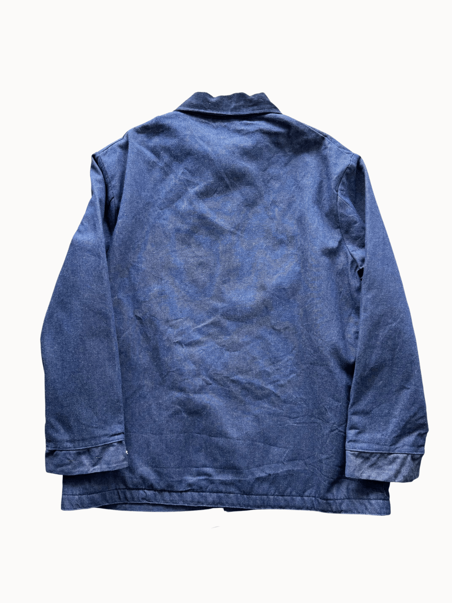Other Vtg 1980s Blue Bell Chore Denim Jacket (XXL) Size US XXL / EU 58 / 5 - 4 Thumbnail