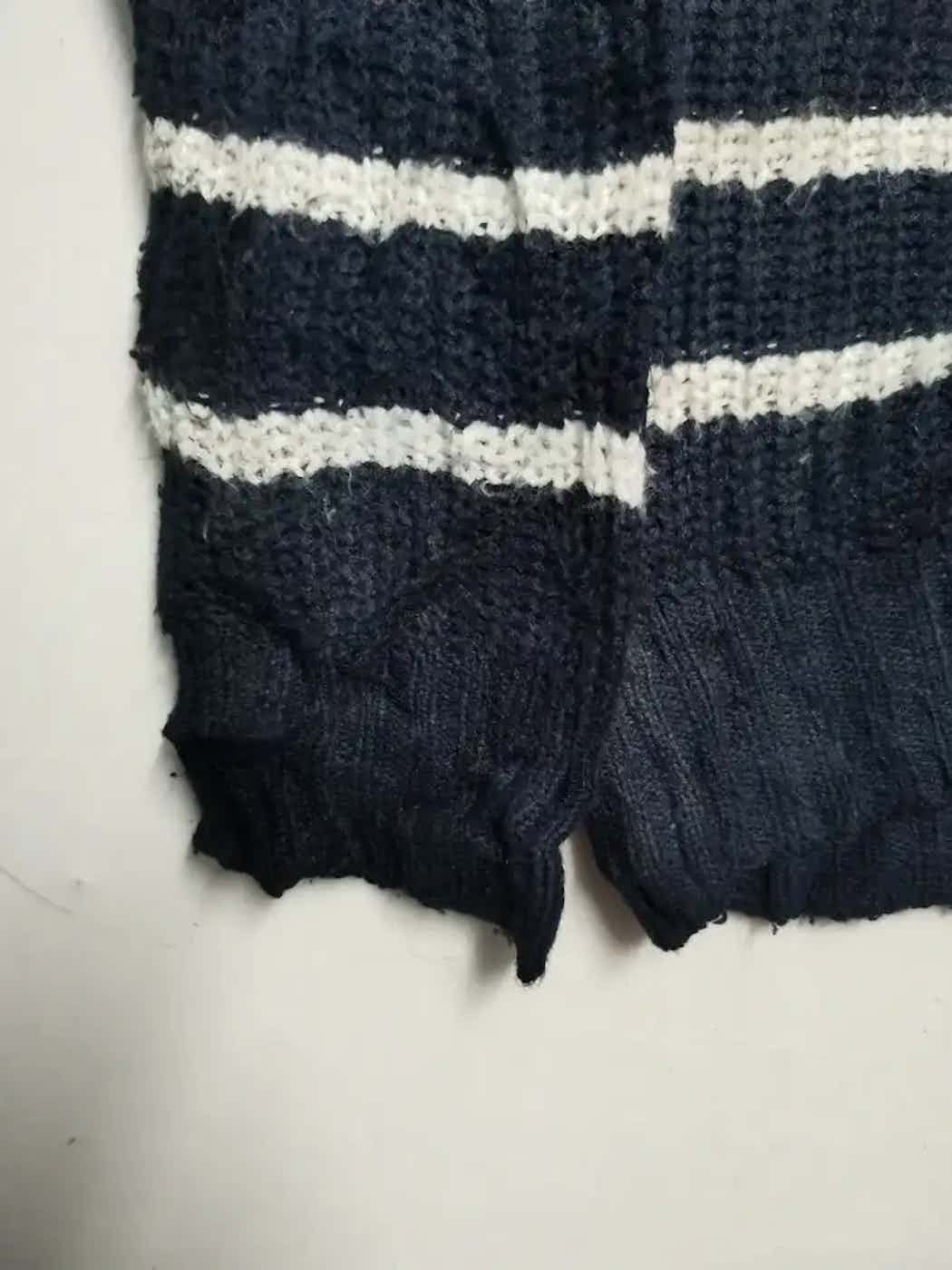 Aran Isles Knitwear × Vintage Vintage Bluegill Cardigan Knitwear Size US L / EU 52-54 / 3 - 2 Thumbnail