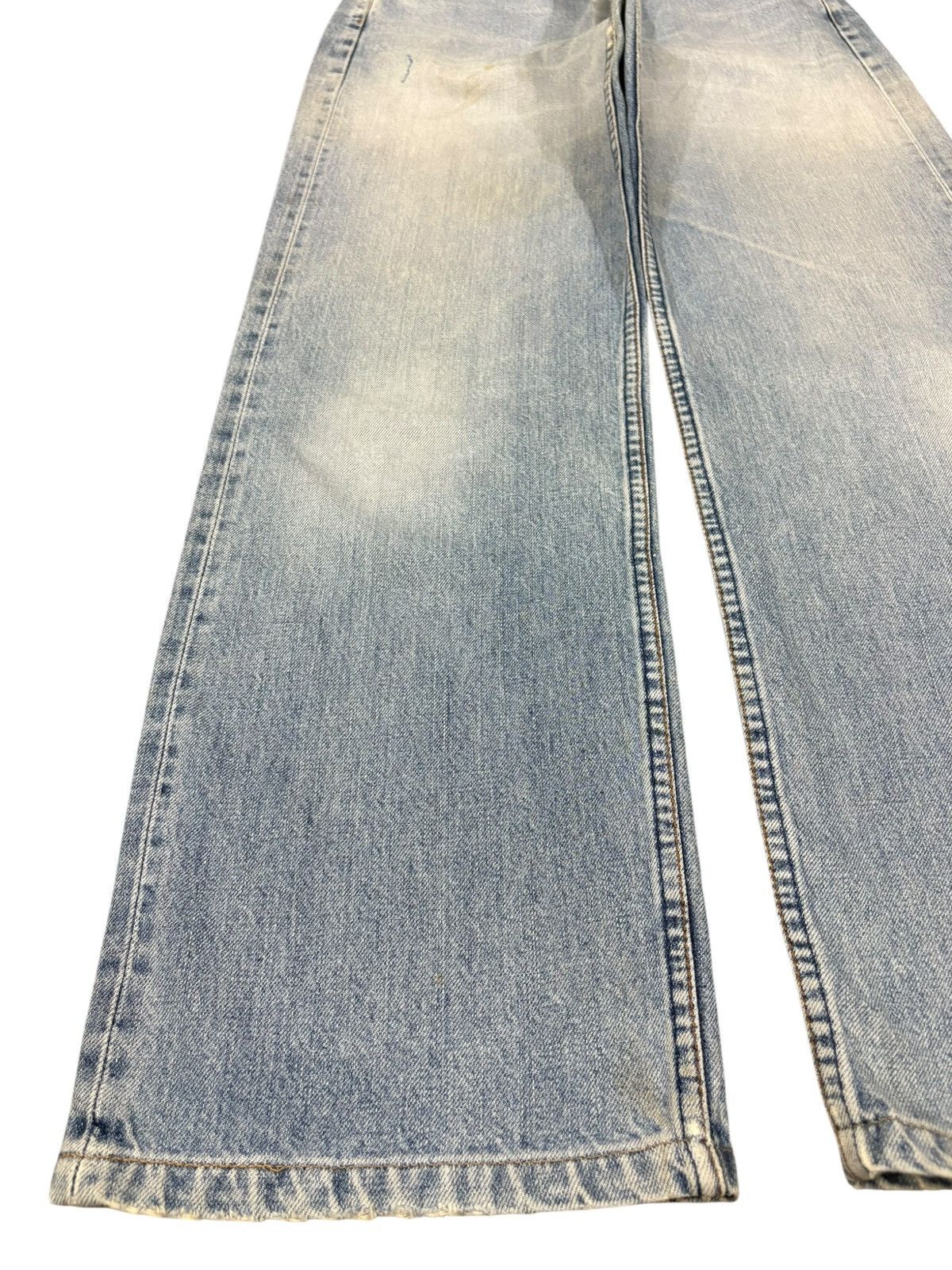 Levi's Vintage 90s Levis 503 Selvedge Faded Baggy Jeans Size US 29 - 7 Thumbnail