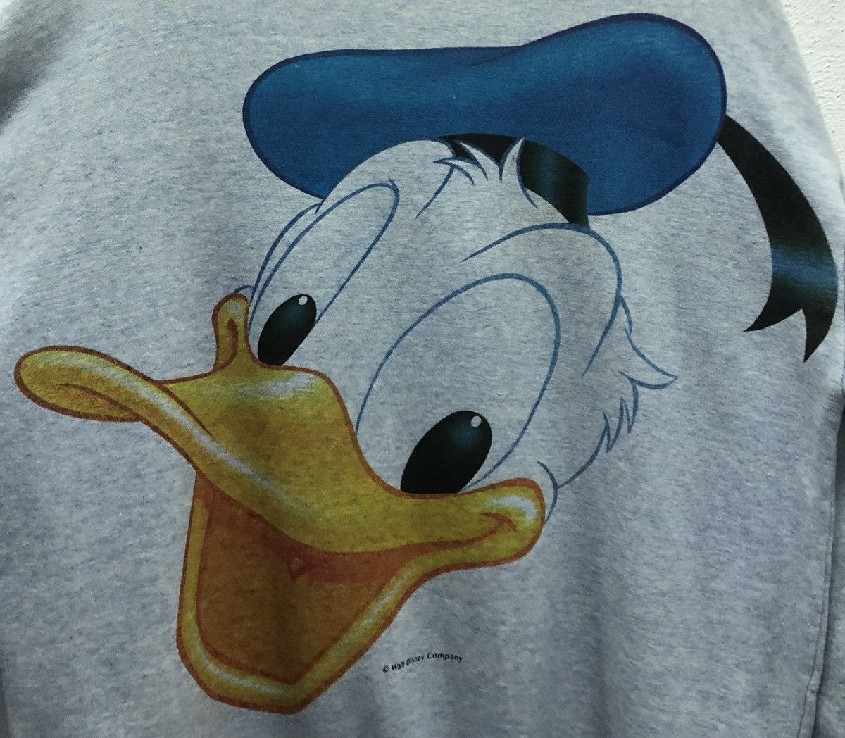 Disney × Vintage Vintage Donald Duck Sweatshirt by Mickey Family Madein Japan Size US XL / EU 56 / 4 - 3 Thumbnail