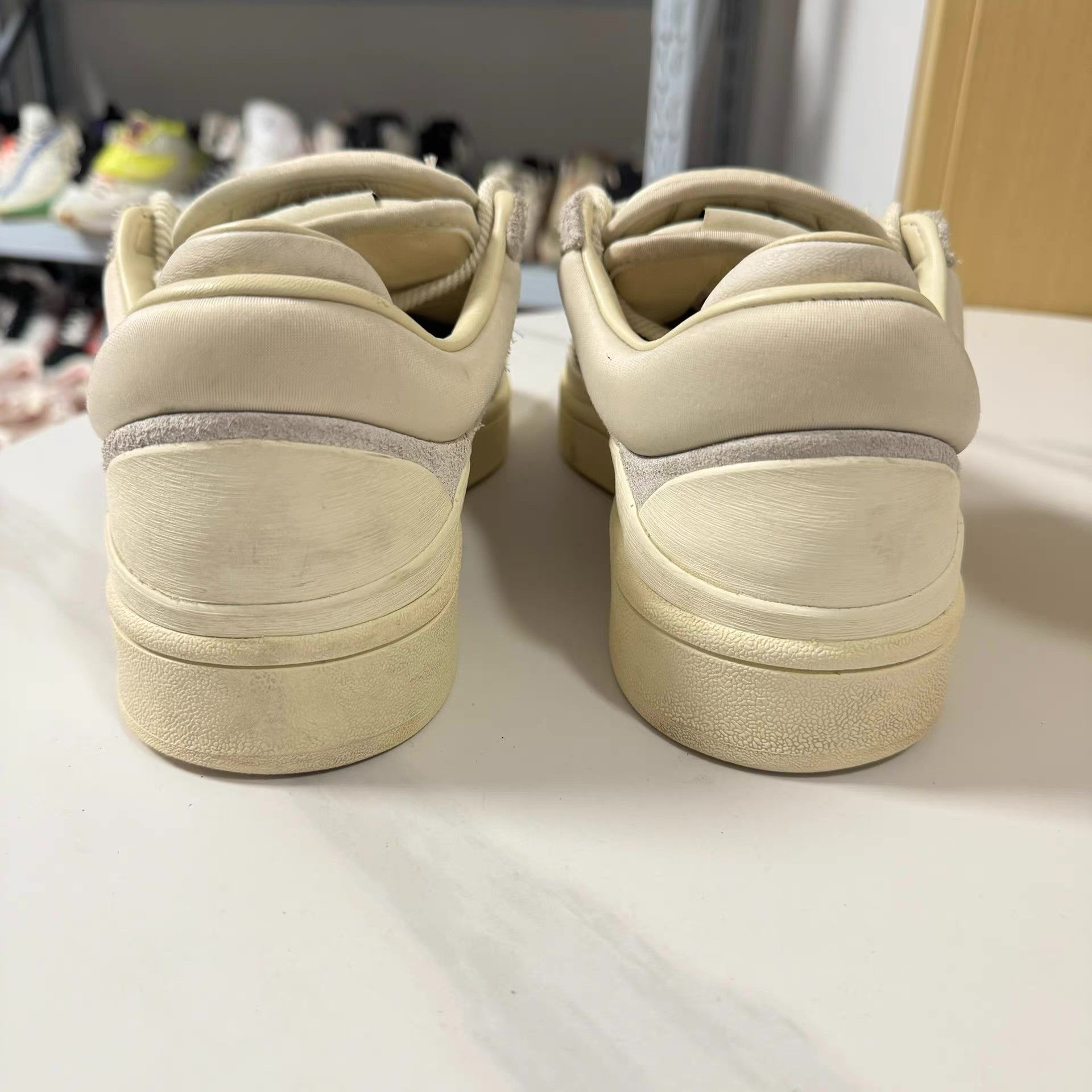 Adidas adidasOriginalsCampusxBadBunnynon-slipandwear-resistant Q10 Size US 8.5 / EU 41-42 - 4 Thumbnail