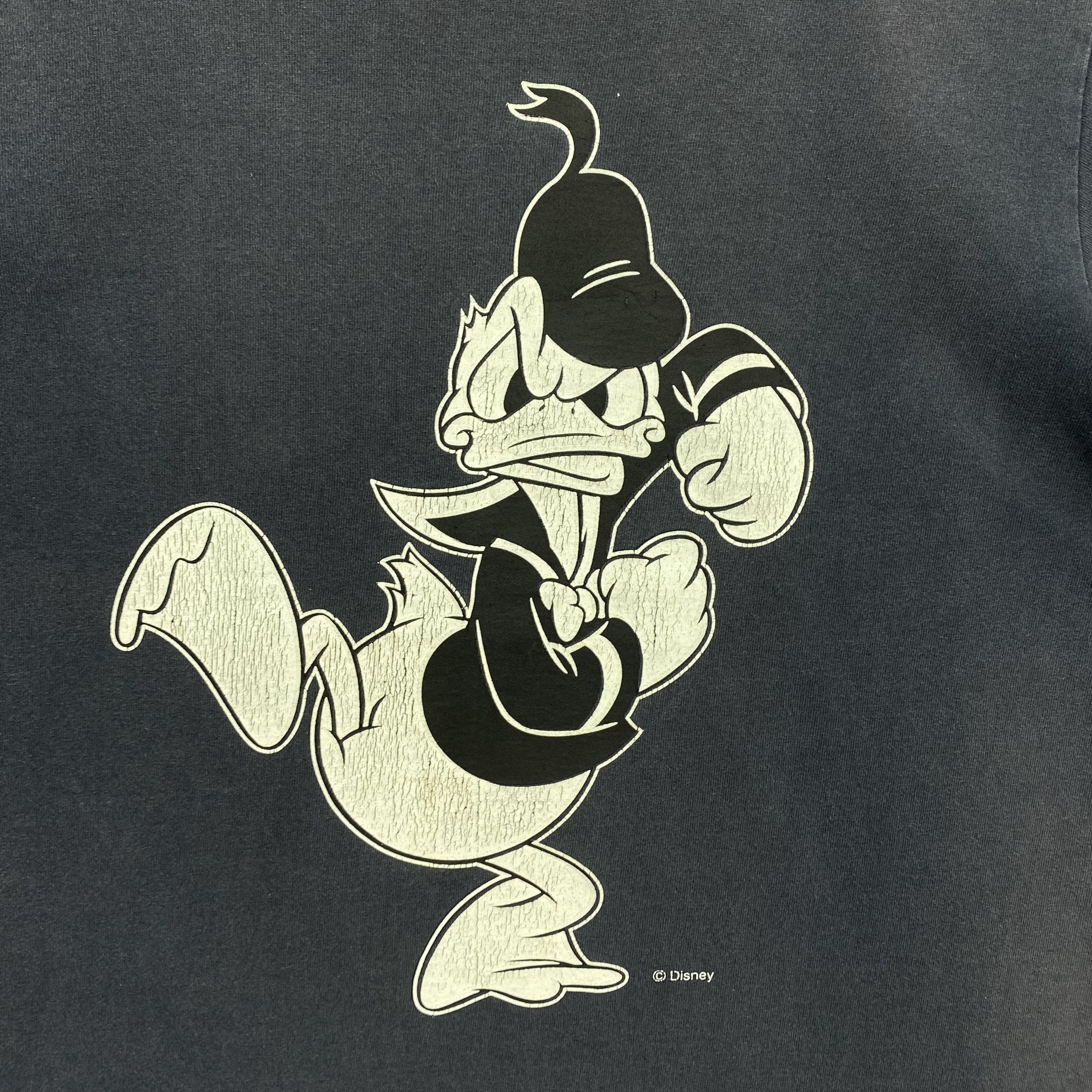 Vintage Vintage Bounty X Hunter T-Shirt Donald Duck Disney Tee Size US M / EU 48-50 / 2 - 4 Thumbnail