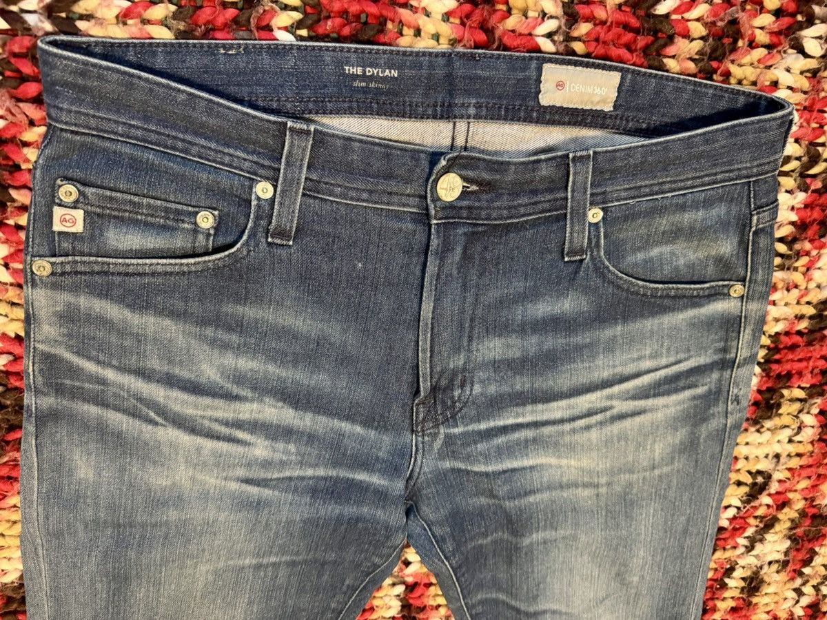 AG Adriano Goldschmied AG Adriano Goldschmied Blue Denim Jeans - Size 30 Size US 30 / EU 46 - 3 Thumbnail