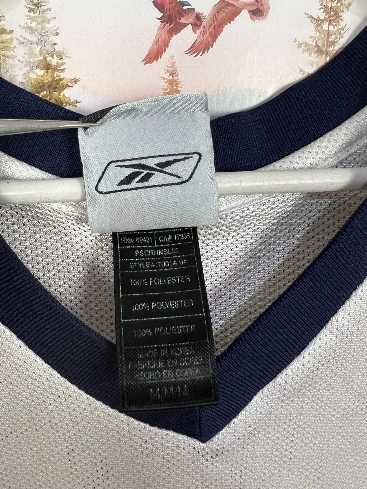 Reebok Vintage Reebok Utah Jazz Carlos Boozer NBA Jersey Rare Shirt Size US M / EU 48-50 / 2 - 5 Thumbnail