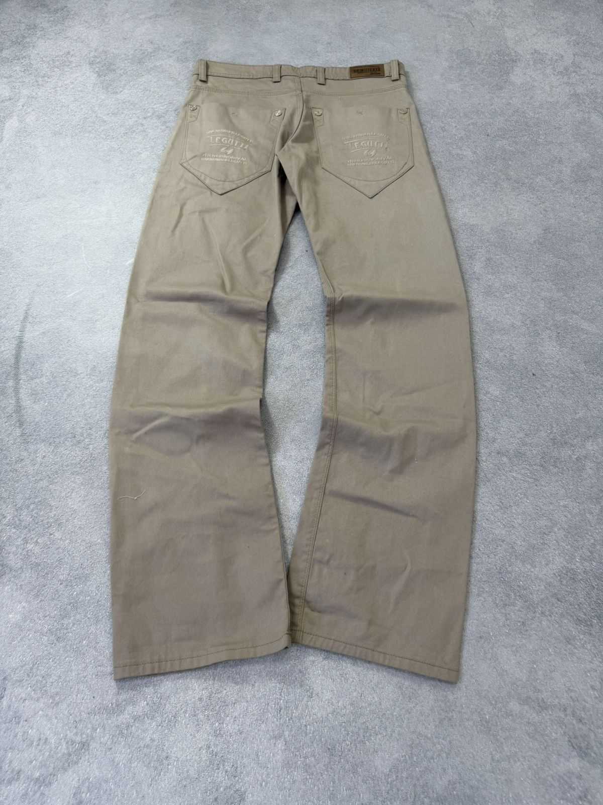 Vintage Diesel Dior Hedi Slimane Style Washed Denim Jeans