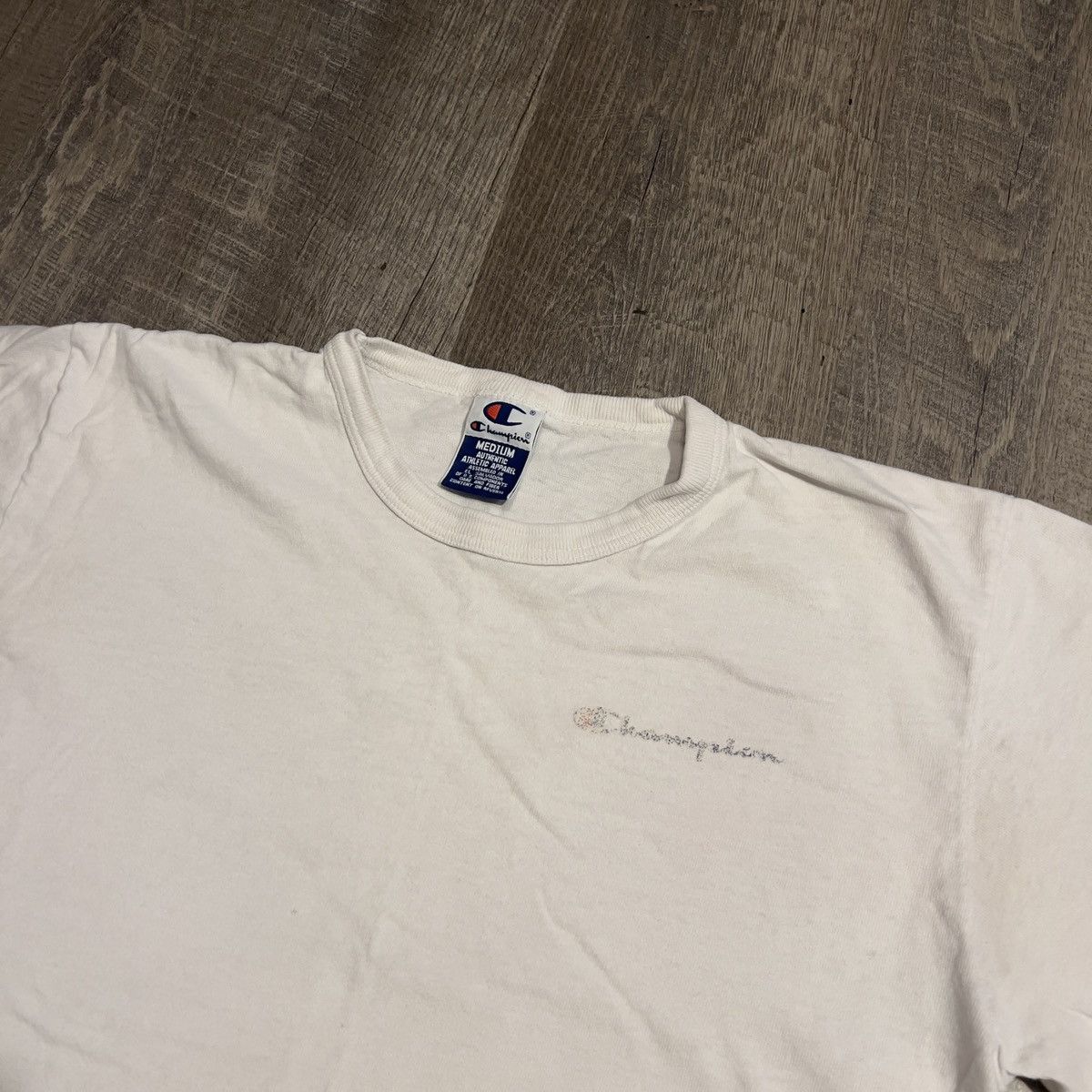 Champion × Vintage Vintage Champion T-shirt Size US M / EU 48-50 / 2 - 3 Thumbnail