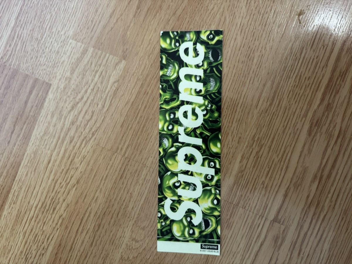 Supreme Supreme Skull Pile Sticker Size ONE SIZE - 1 Thumbnail