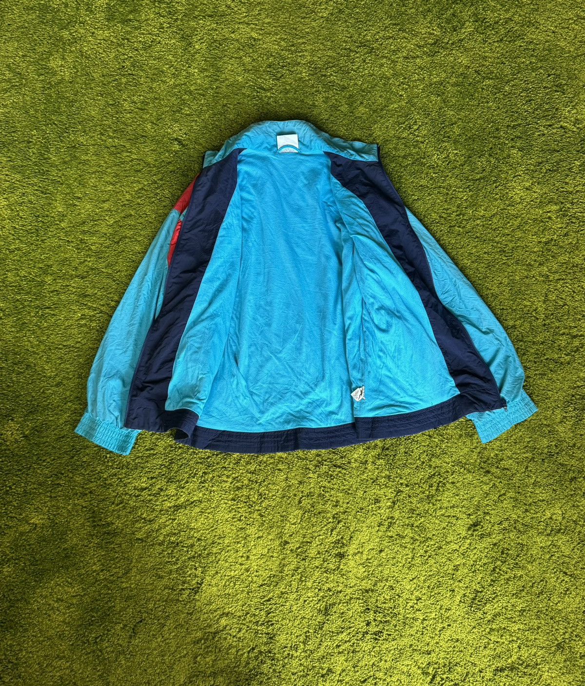Adidas × Vintage Adidas 90s vintage coloured track jacket Size US L / EU 52-54 / 3 - 2 Thumbnail