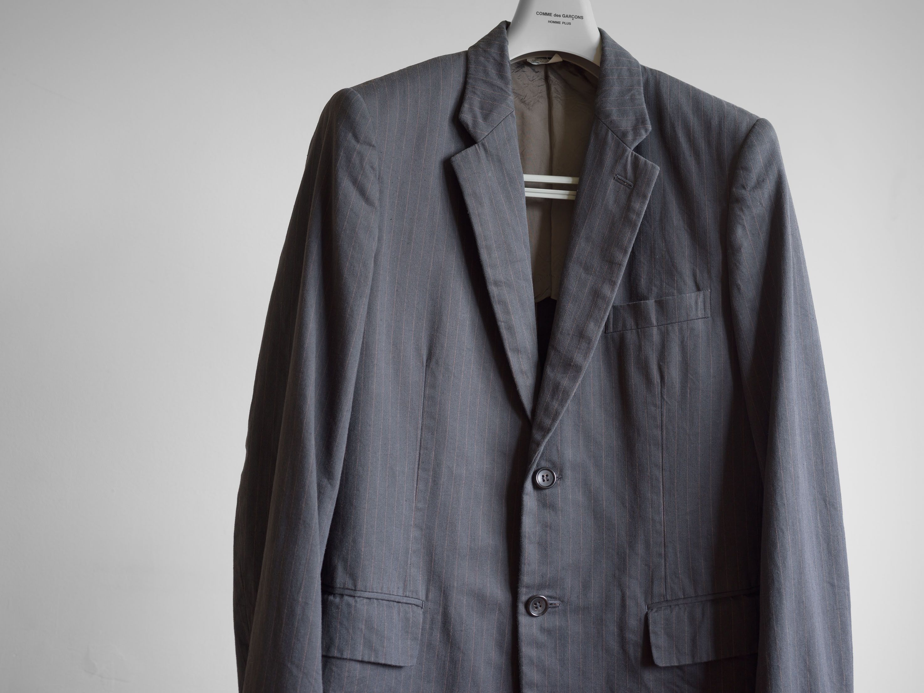 Comme des Garcons Homme Plus SS2006 COMME des GARÇONS HOMME PLUS COTTON JACKET Size 38R - 1 Thumbnail