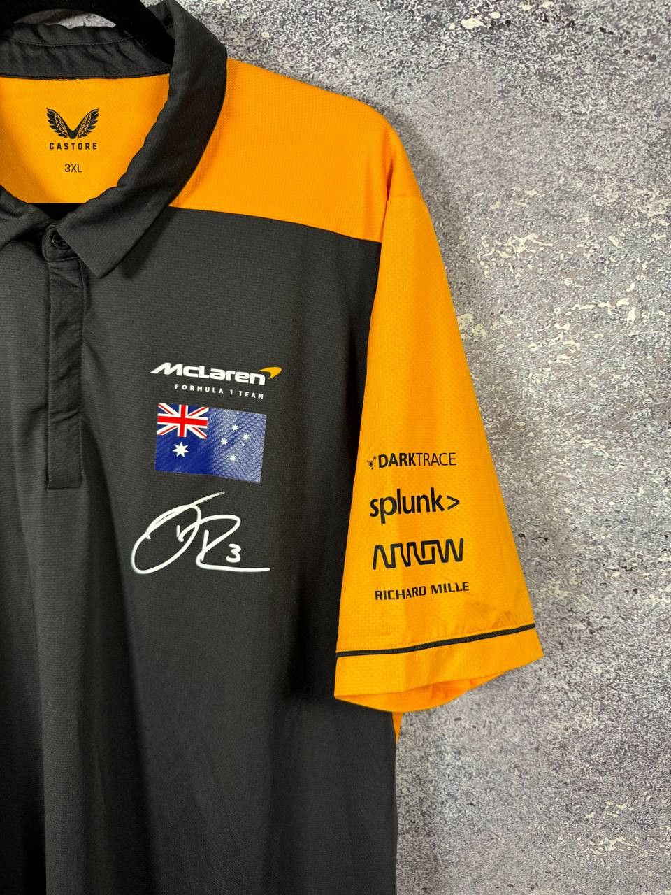 Formula 1 × Malcolm McLaren McLaren Formula 1 Racing Team Ricciardo #3 Castore F-1 Team Size US XXL / EU 58 / 5 - 7 Thumbnail