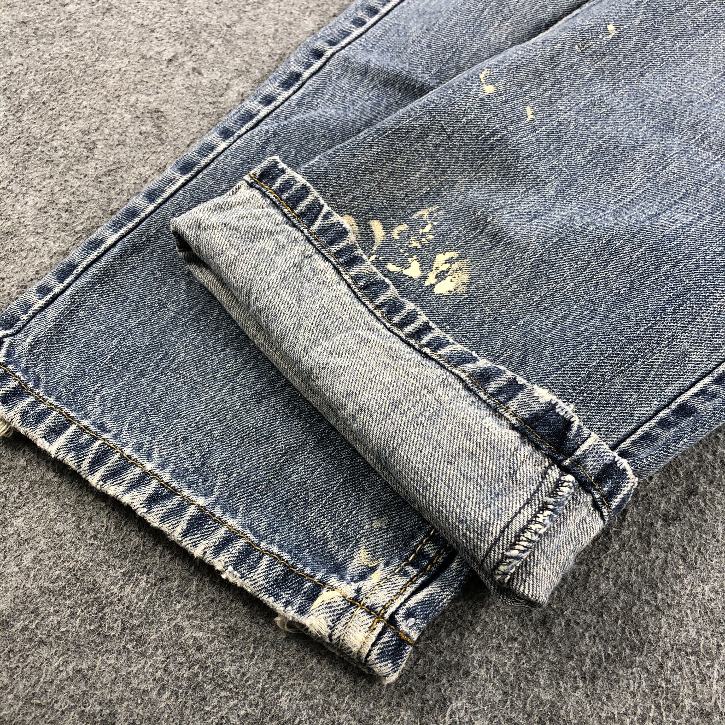 Levi's Vintage Levis 514 Earth Tone Jeans-J2096 Size US 33 - 7 Thumbnail