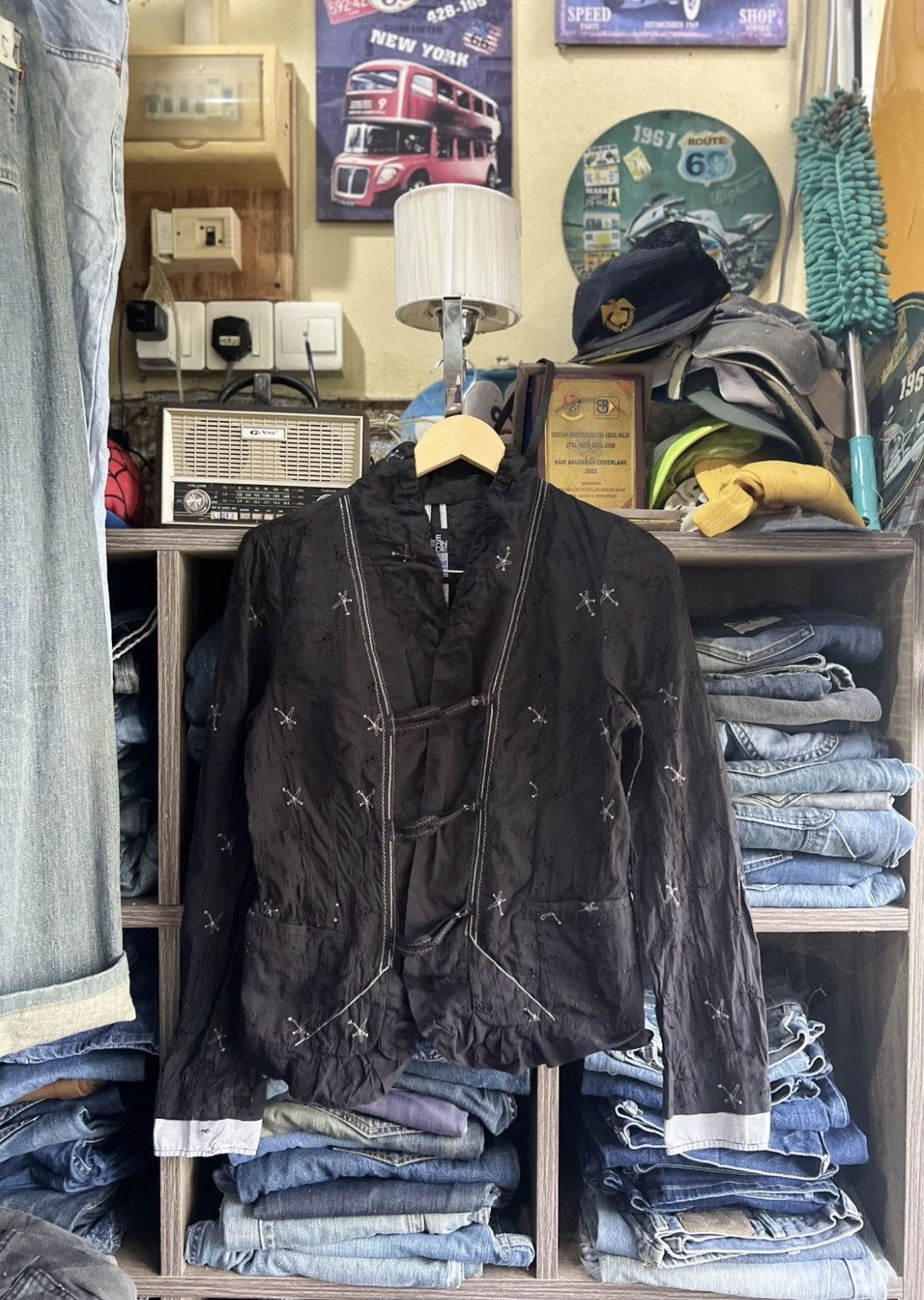 Marithe + Francois Girbaud 🔥Le Jean De Marithe Francois Girbaud Size S / US 4 / IT 40 - 3 Thumbnail