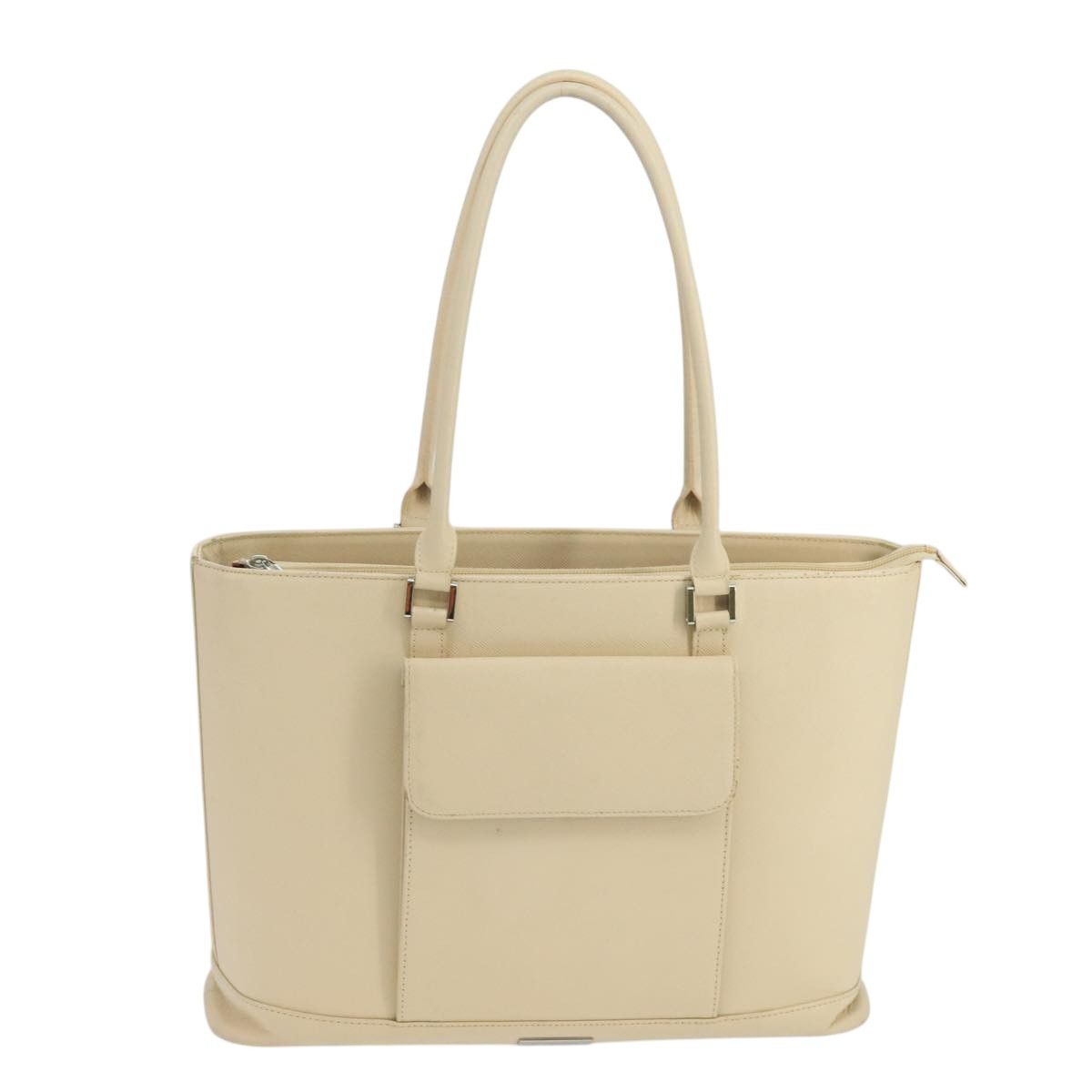 Burberry Nova Check Beige Leather Shoulder Bag (Pre-Owned) Size ONE SIZE - 1 Thumbnail