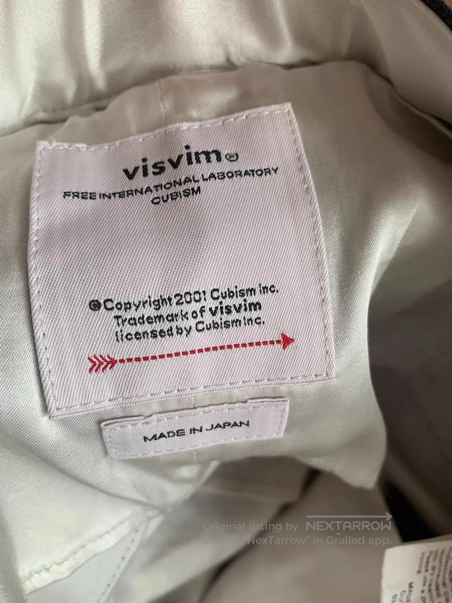 Visvim Blue Casual Pants Size 36. Size US 36 / EU 52 - 4 Thumbnail