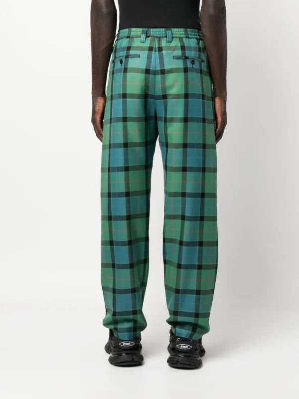 Marni o1y0225 Checked Casual Pant in Multicolor Size US 32 / EU 48 - 4 Thumbnail