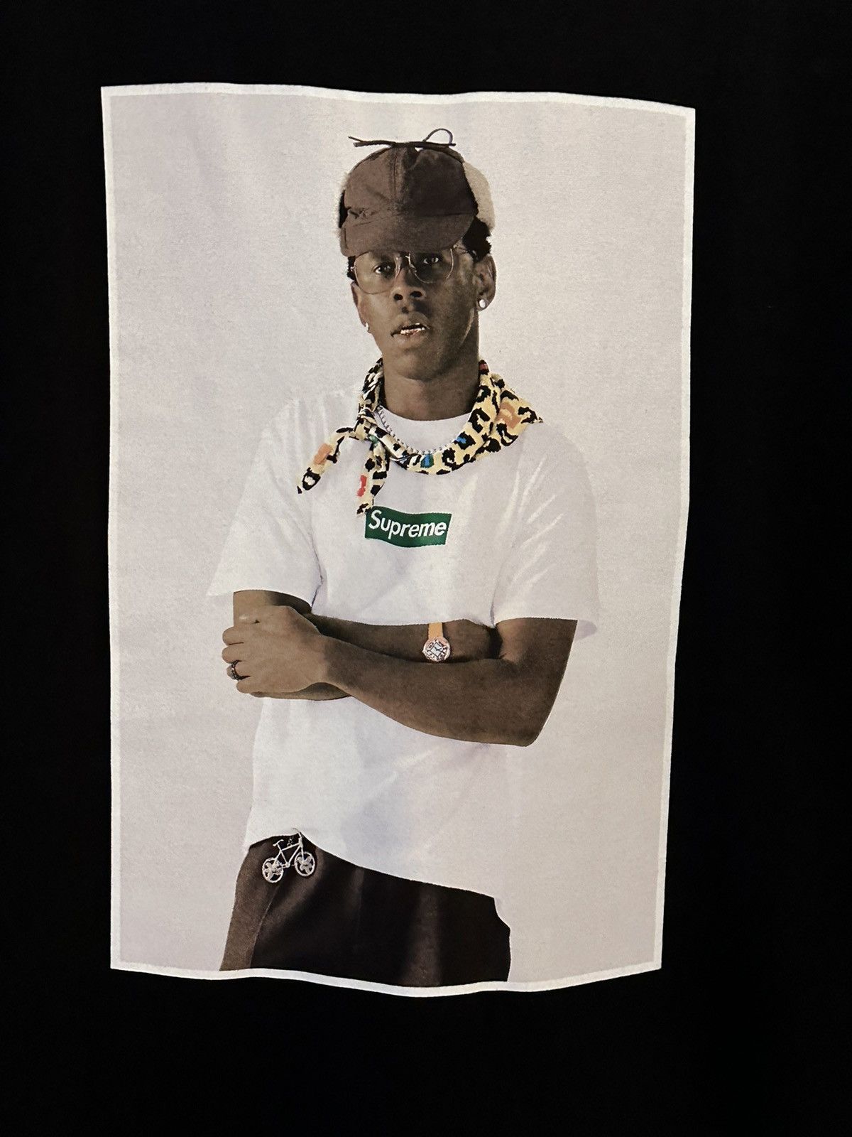 Supreme Supreme Tyler The Creator Tee Size US M / EU 48-50 / 2 - 2 Thumbnail