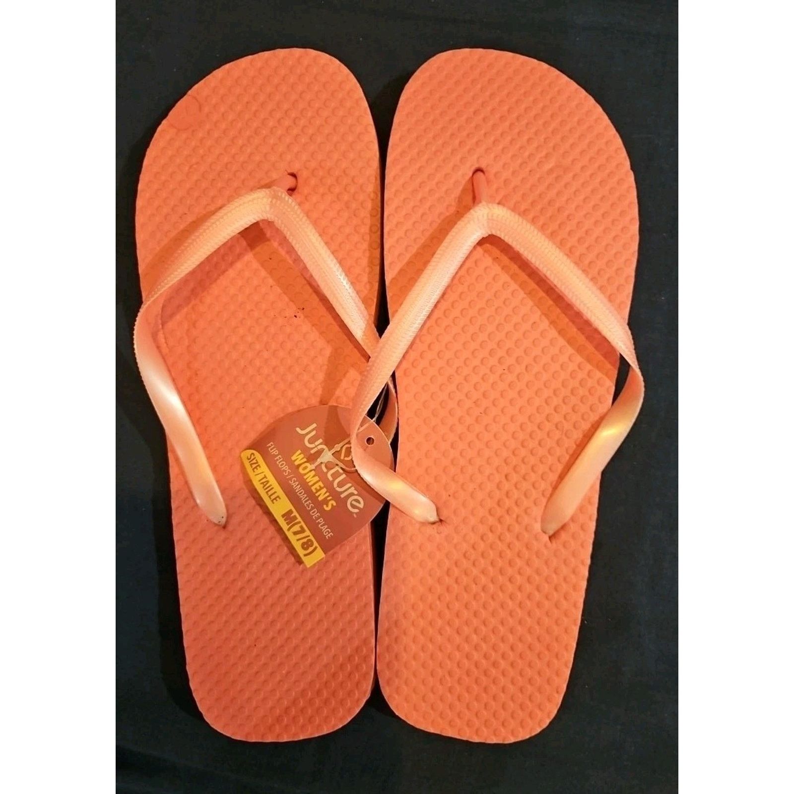 Other Juncture Women's 7/8 Flip Flops / Sandals Size US 7.5 / IT 37.5 - 2 Thumbnail