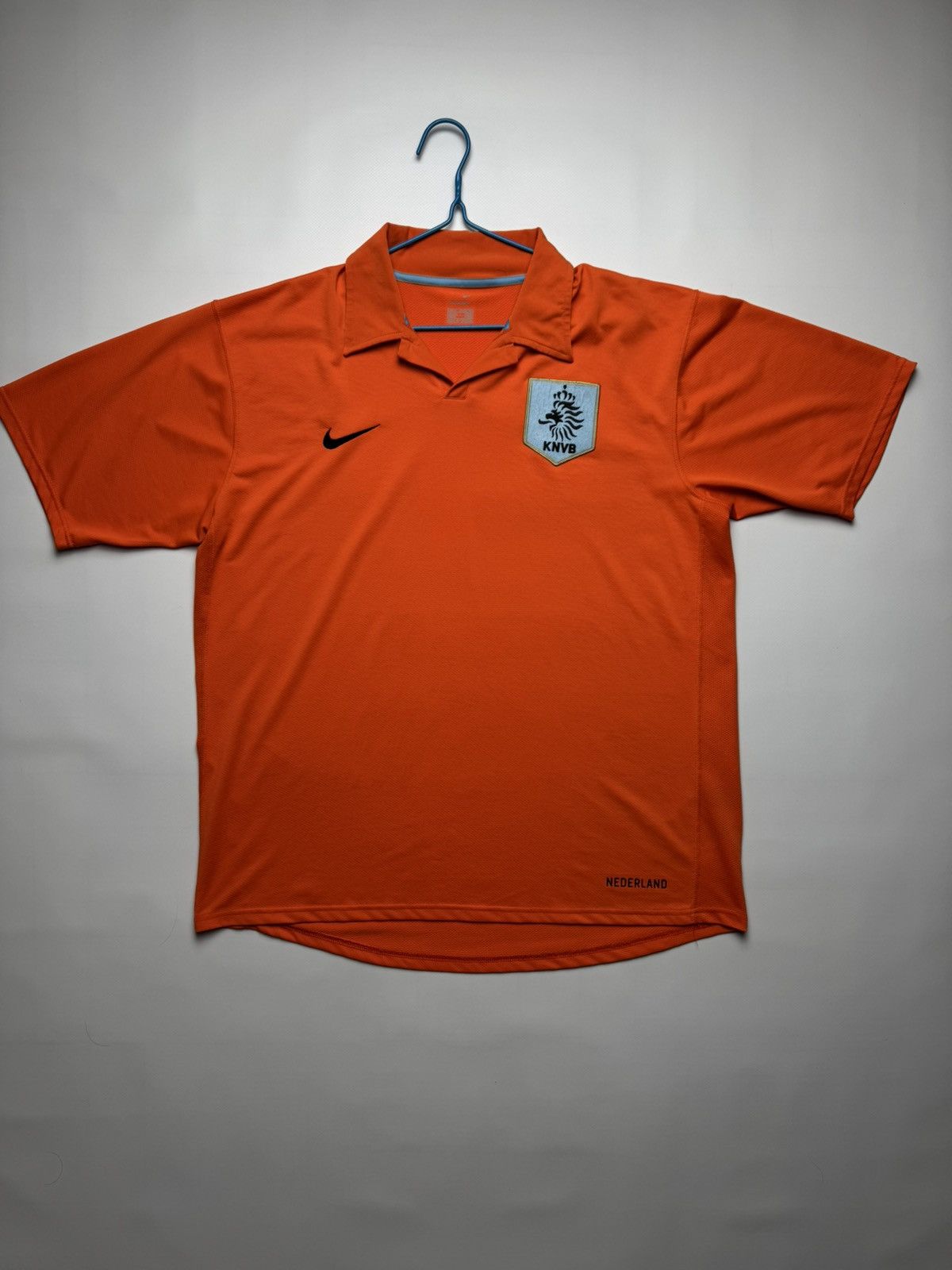 Nike Vintage Nike Netherlands (KNVB) 2004/06 Sphere Dry Training Size US XL / EU 56 / 4 - 1 Thumbnail