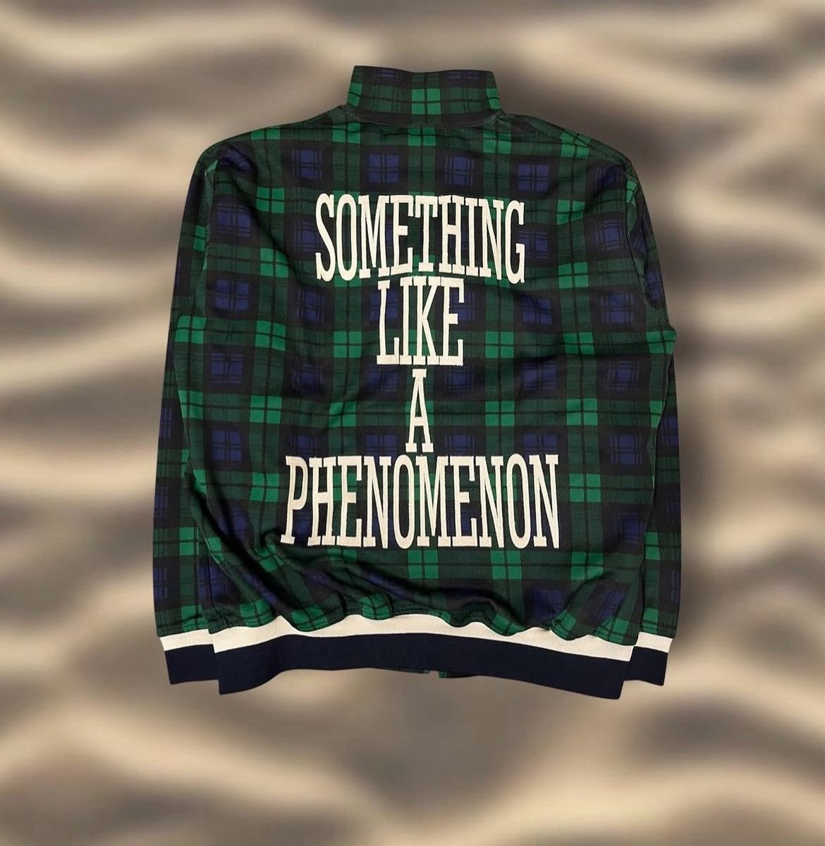 PHENOMENON Phenomenon SLAP 2009 Plaid Track Jacket Size US L / EU 52-54 / 3 - 1 Thumbnail
