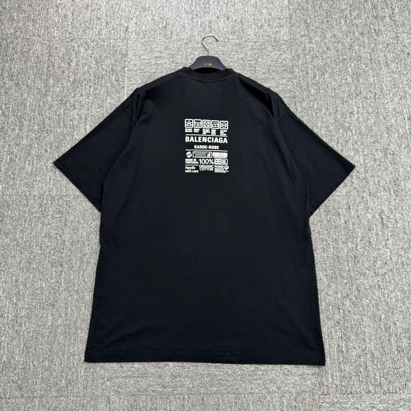 Balenciaga balenciaga short sleeve letter print t-shirt Size US S / EU 44-46 / 1 - 5 Thumbnail