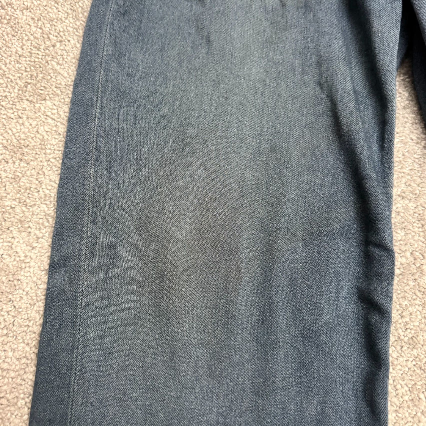 Paige Paige Lennox Jeans Mens 34x27 Blue Slim Straight Stretch Casual Size US 34 / EU 50 - 6 Thumbnail