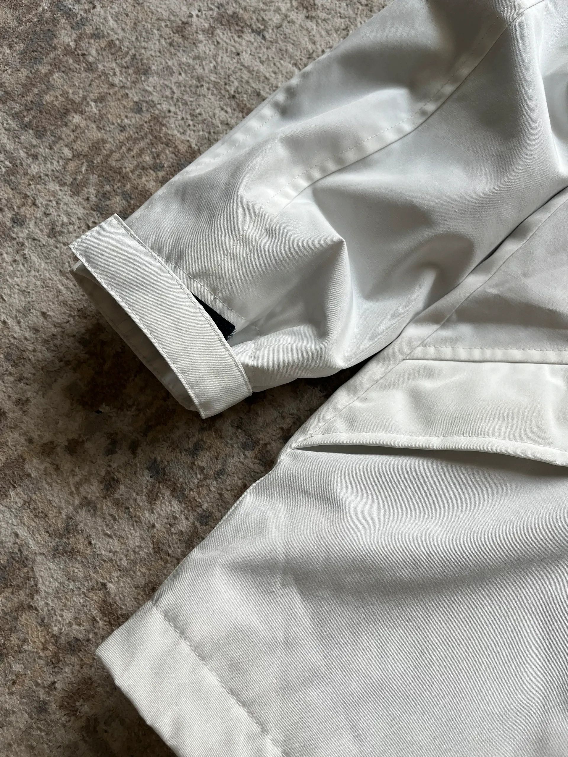 Tommy Hilfiger Tommy Hilfiger Jacket White Rare Sz M-L Size M / US 6-8 / IT 42-44 - 10 Thumbnail