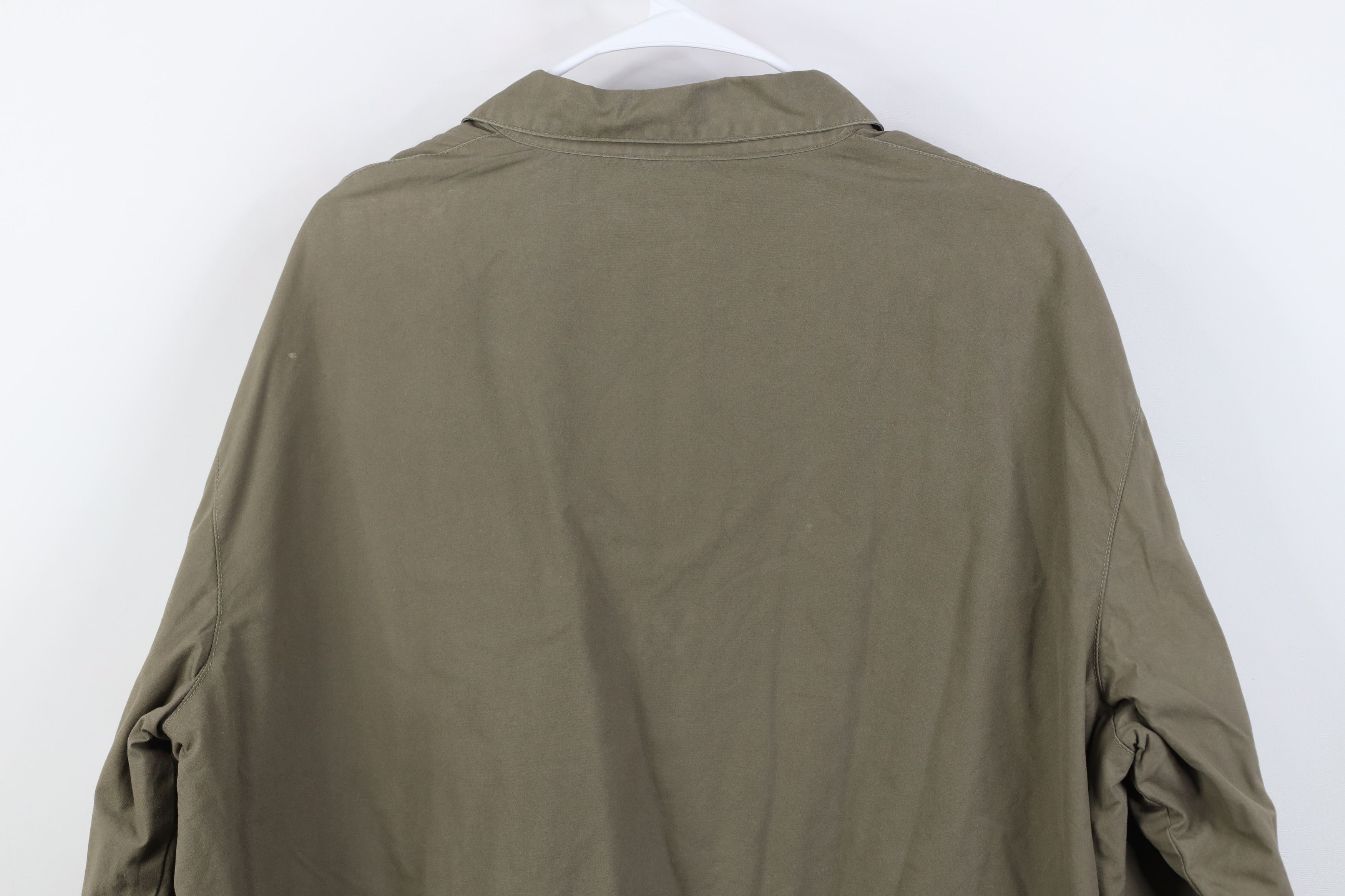 Ralph Lauren Vintage 70s 80s Ralph Lauren Lined Bomber Jacket Beige USA Size US L / EU 52-54 / 3 - 15 Thumbnail