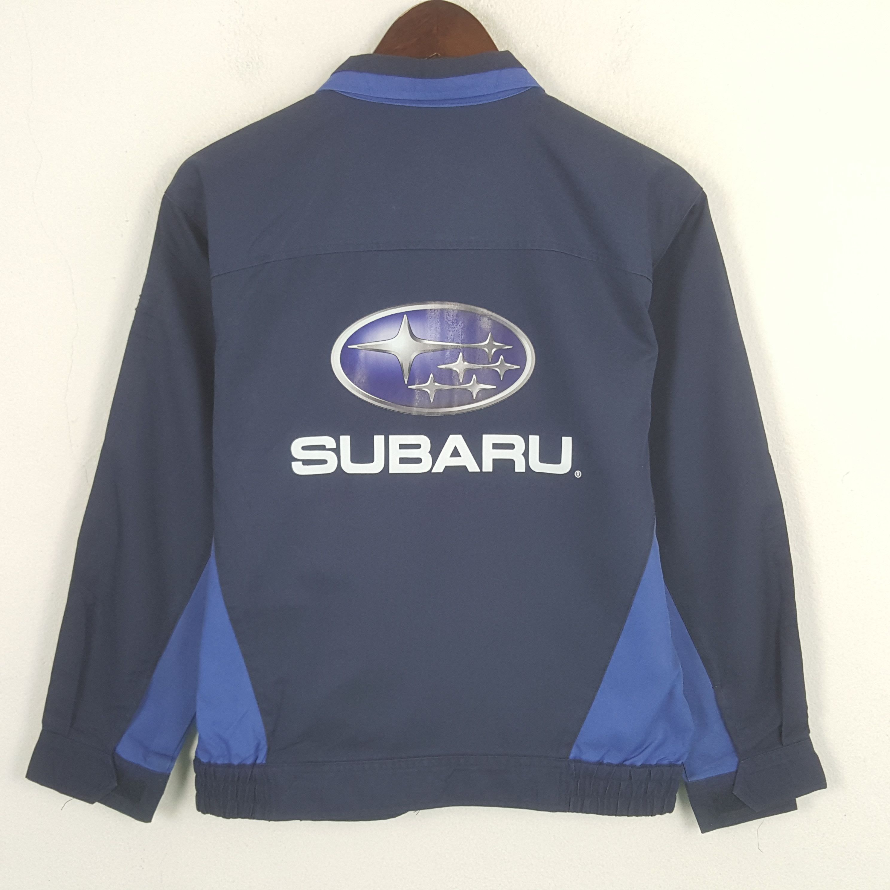 Japanese Brand Vintage Subaru Racing Custom Worker Sport Jacket Size M / US 6-8 / IT 42-44 - 1 Thumbnail