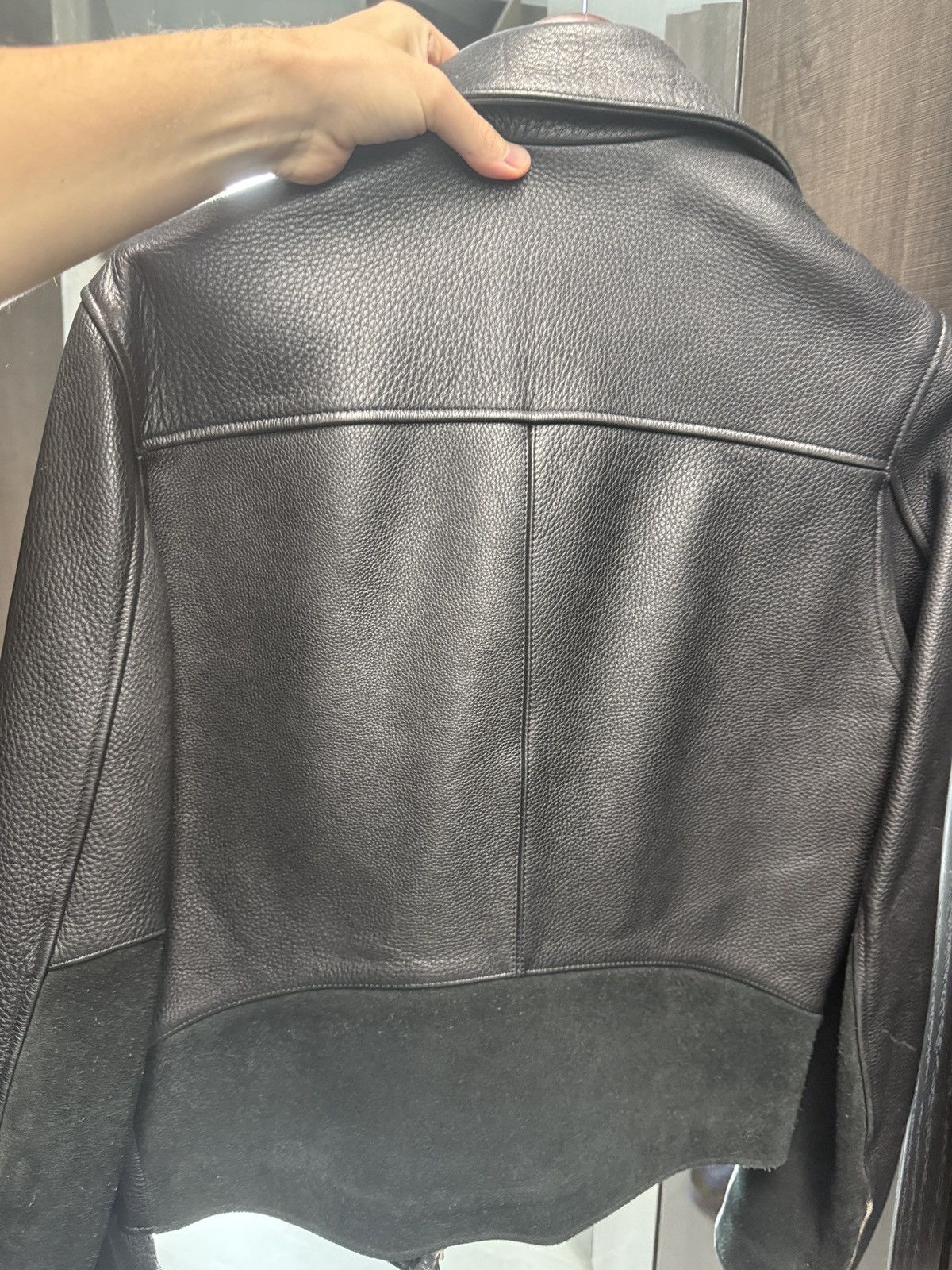 Acne Studios Gibson Leather Jacket Acne Studios Size US M / EU 48-50 / 2 - 4 Thumbnail