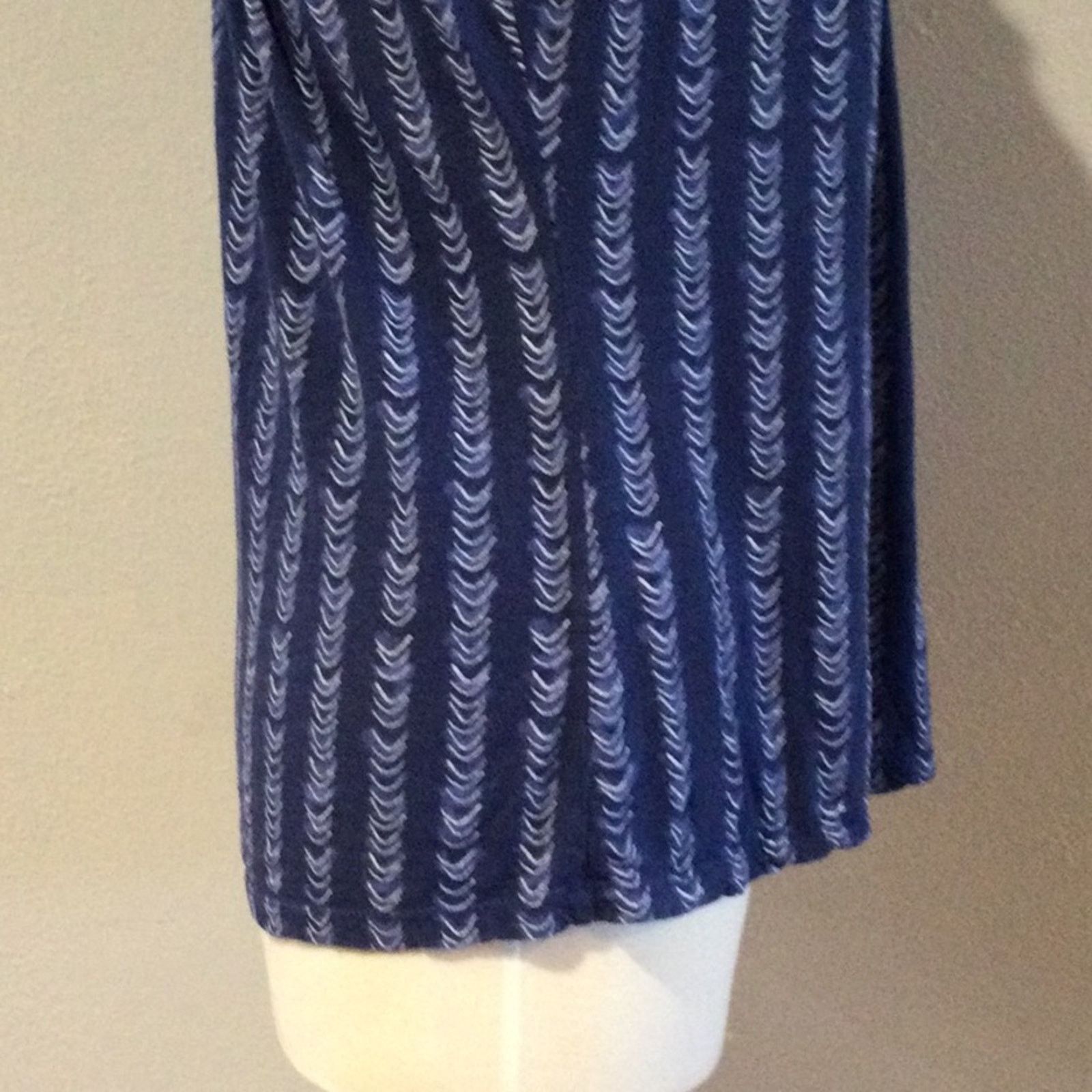 Other Bob Timberlake Blue & White Stripe Tank Size L Size L / US 10 / IT 46 - 7 Thumbnail