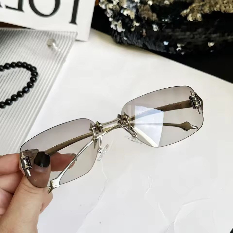 Japanese Brand 90s Y2K retro style sporty cyber cycling sunglasses Size ONE SIZE - 1 Thumbnail