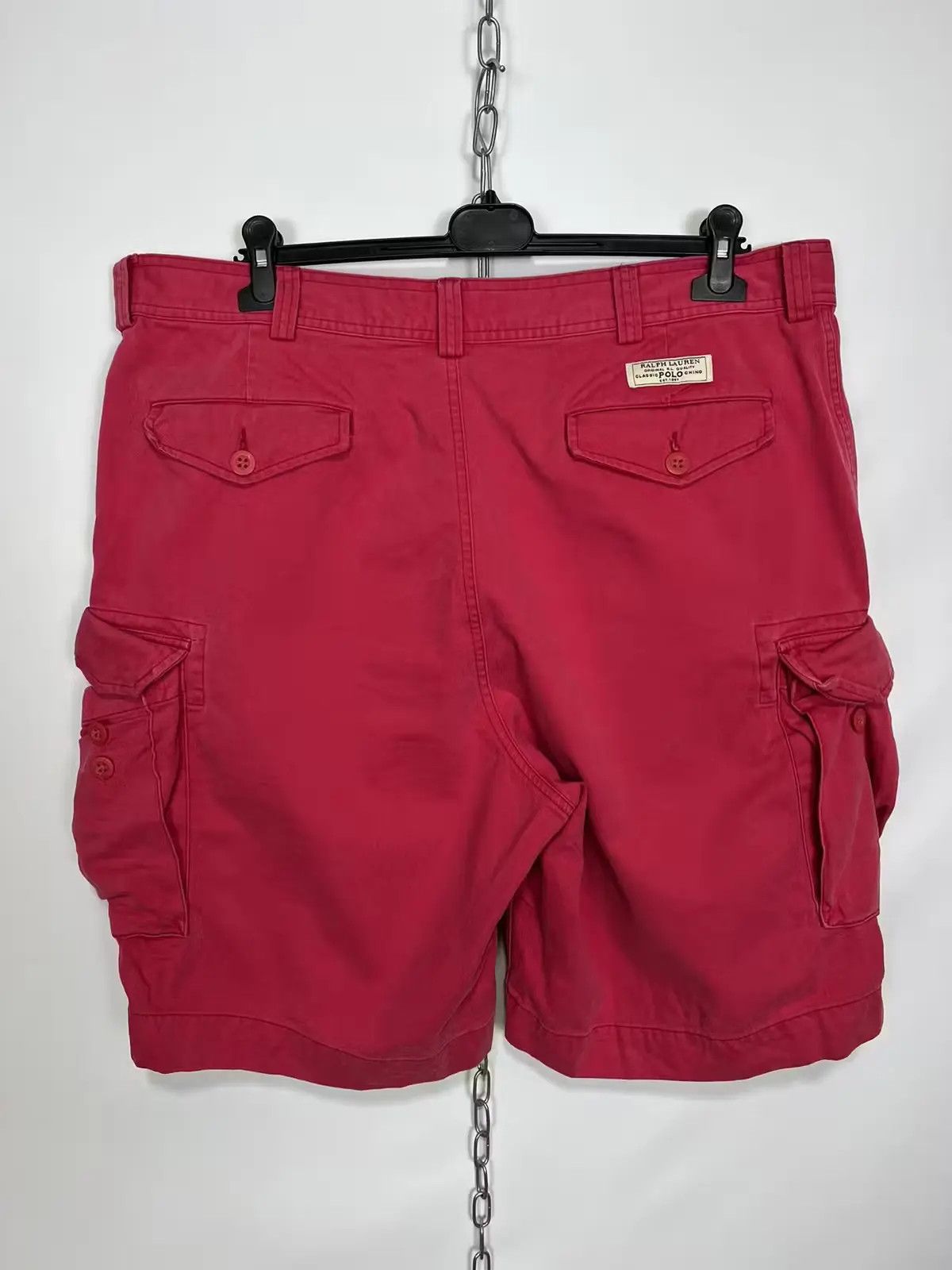 Polo Ralph Lauren × Vintage Vintage Polo Ralph Lauren cargo shorts Size US 38 / EU 54 - 2 Thumbnail