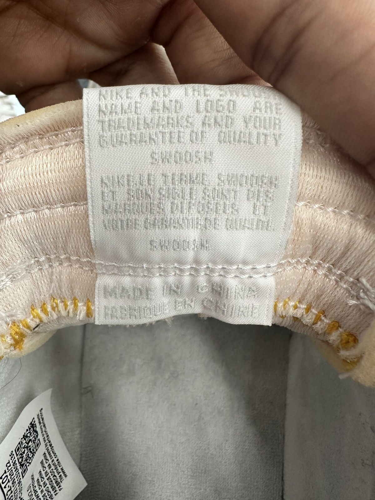 Jordan Brand × Union LA Air Jordan 1 Retro AJKO Low SP x Union “White Canvas” Size US 9 / EU 42 - 7 Thumbnail